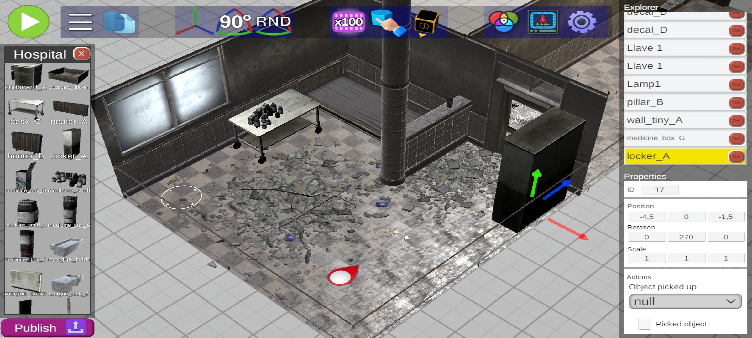 3D Horror Game Maker screenshot