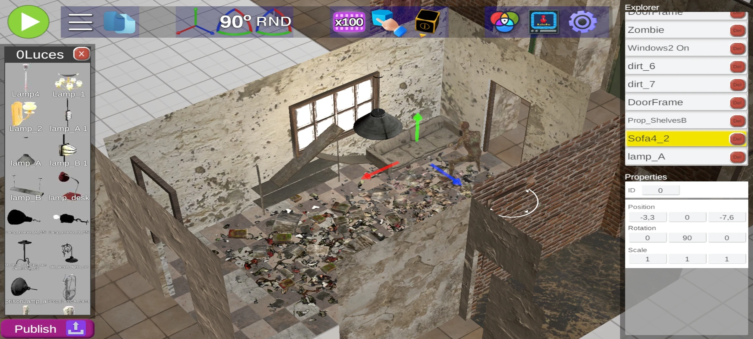 3D Horror Game Maker screenshot