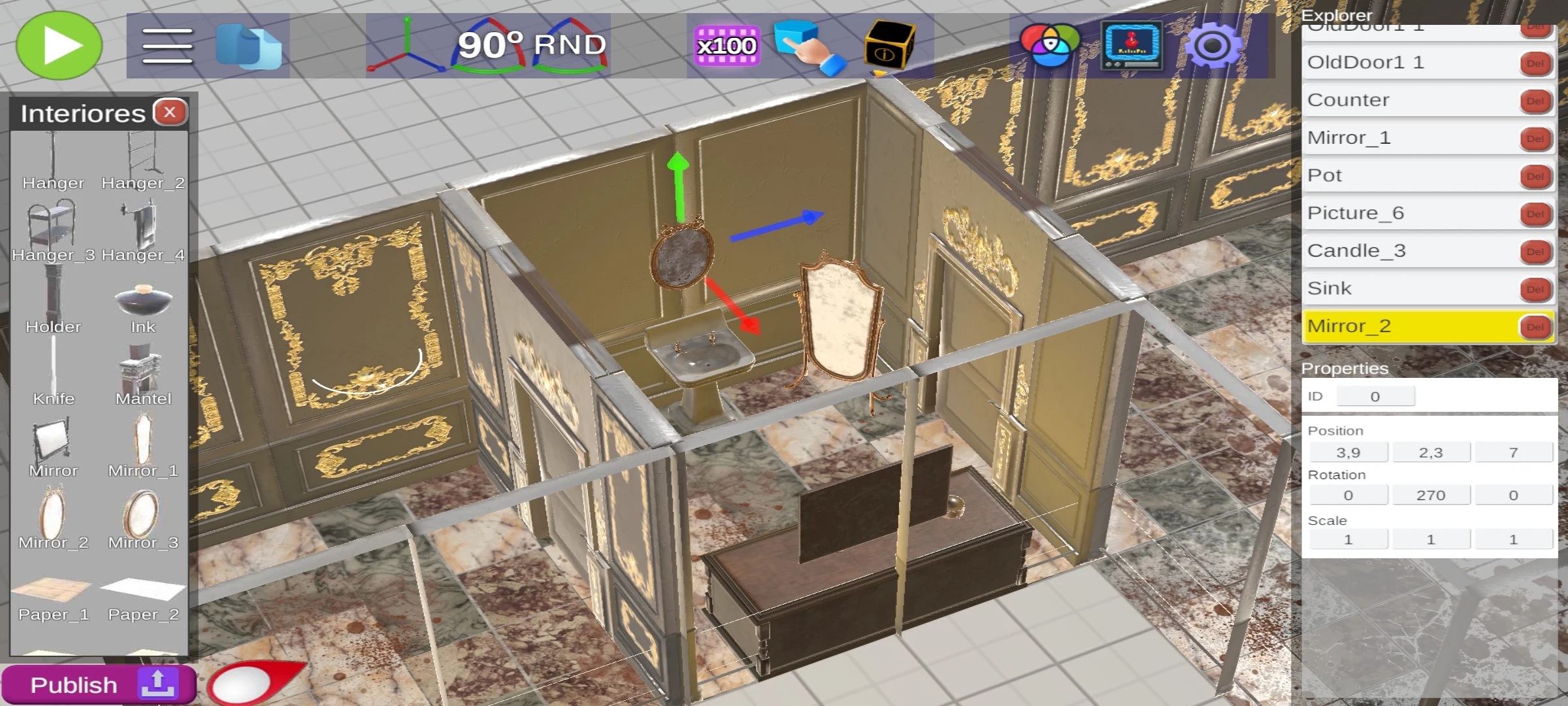 3D Horror Game Maker screenshot